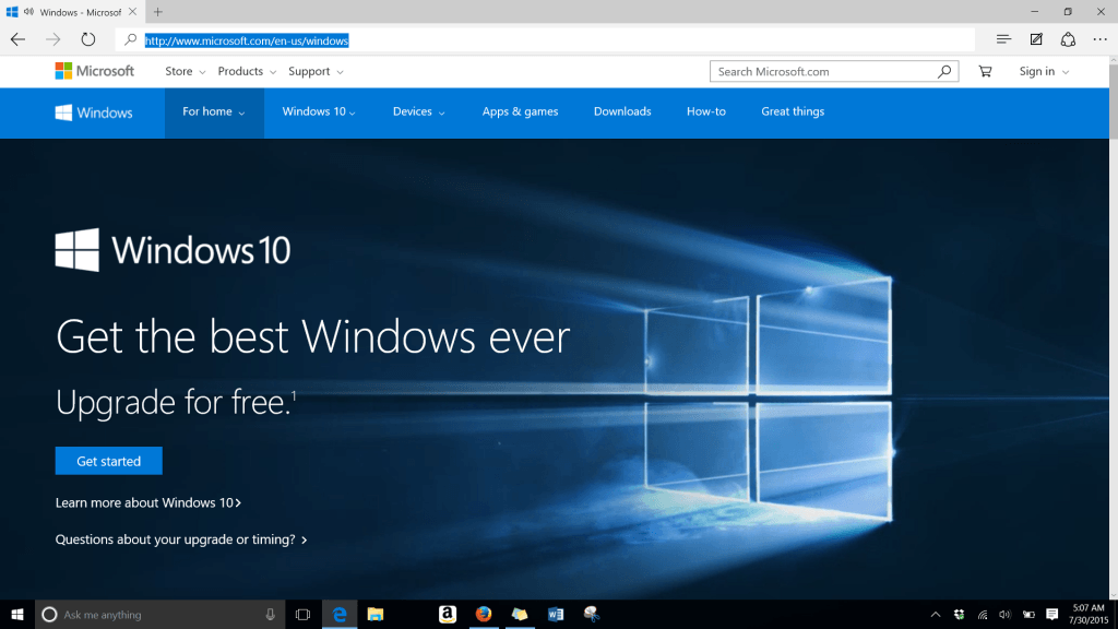 how to update edge browser in windows 10