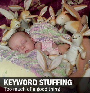 keyword stuffing