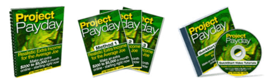 project payday books,cd,video