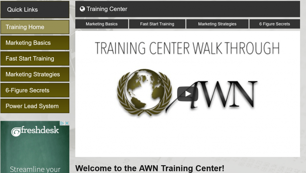 automated wealth system training center