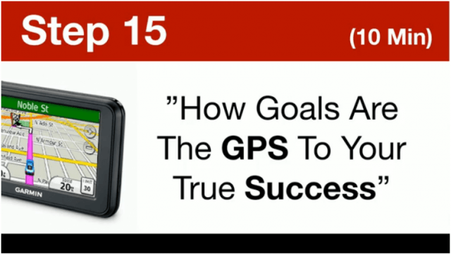 Top tier system- How Goals Are The GPS To Your Success