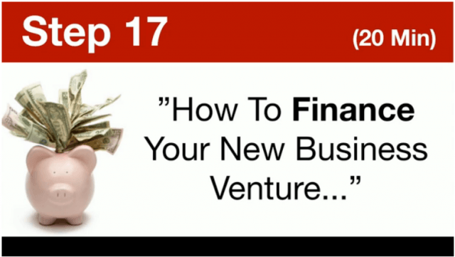 MOBE- How To Finance Your New Business Venture