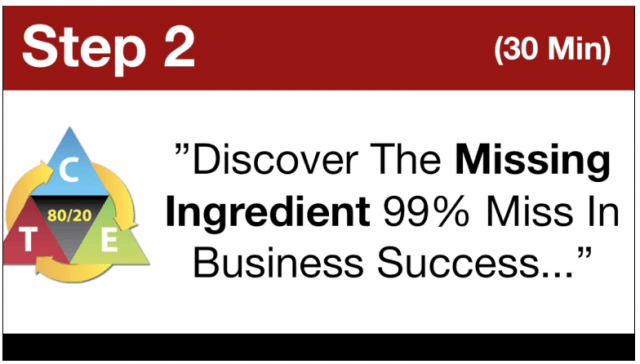 MTTB- Discover The Missing Ingredient 99% Miss In Business Success
