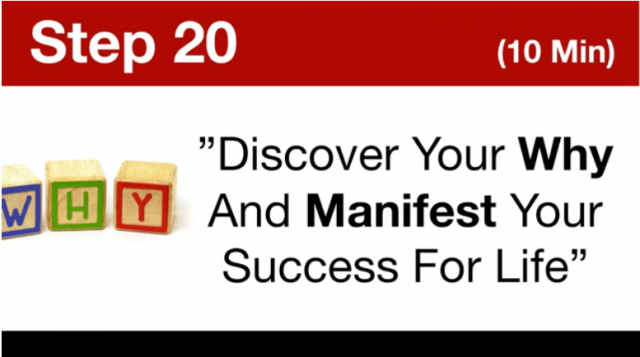 MTTB- Discover Your WHY And Manifest Your Success For Life