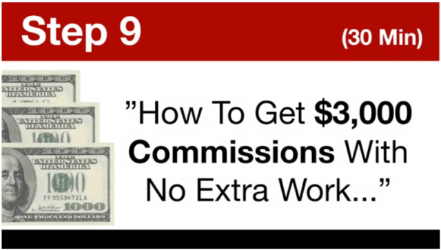 Matt Lloyd secret- How To Get $3,000 Commissions With No Extra Work