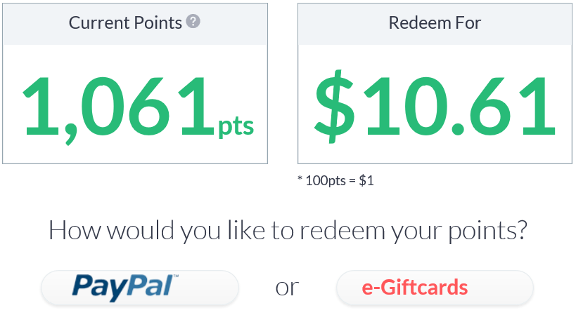 Redeeming Points in Survey Junkie