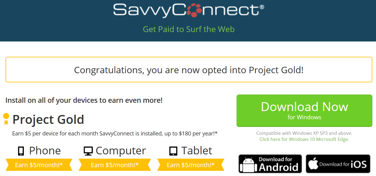 what is savvy connect