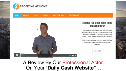 Daily Cash Siphon product review