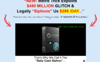 Daily Cash Siphon Review. Scam or siphoning cash