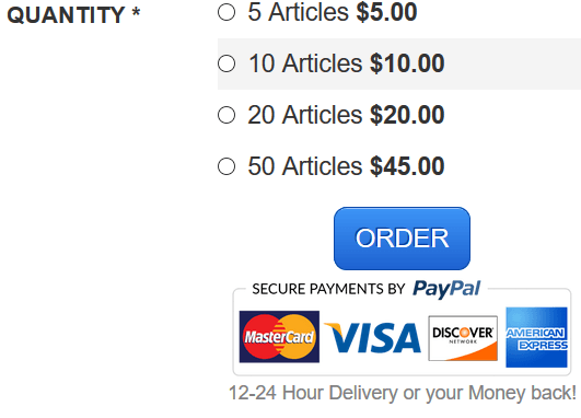 the article factory cost