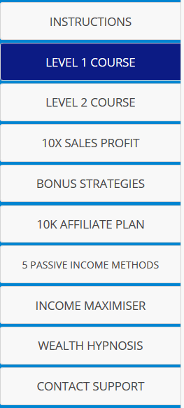 BulletProof Profits Training Modules